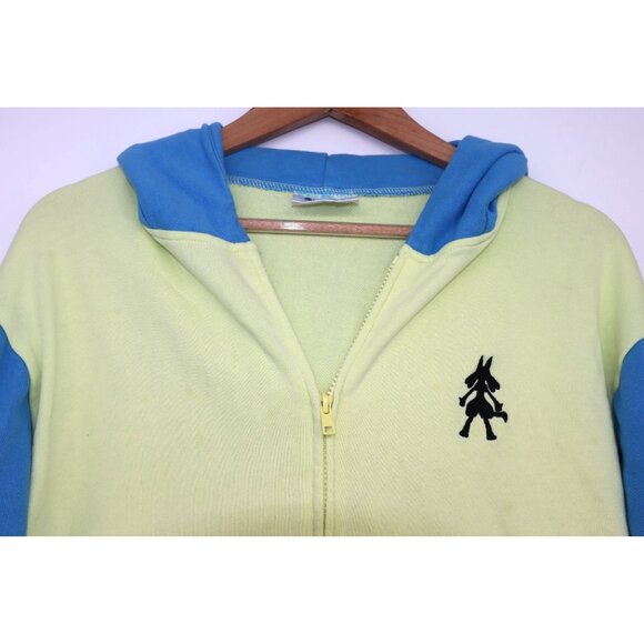Lucario Pokémon Center Adult Hoodie M Kawaii Normcore Skater - Picture 5 of 11